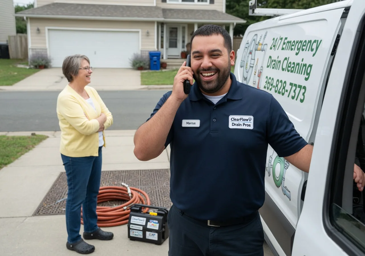 Drain Cleaning in North Royalton, OH